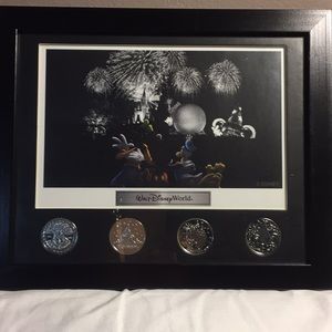 Walt Disney world picture collectors item